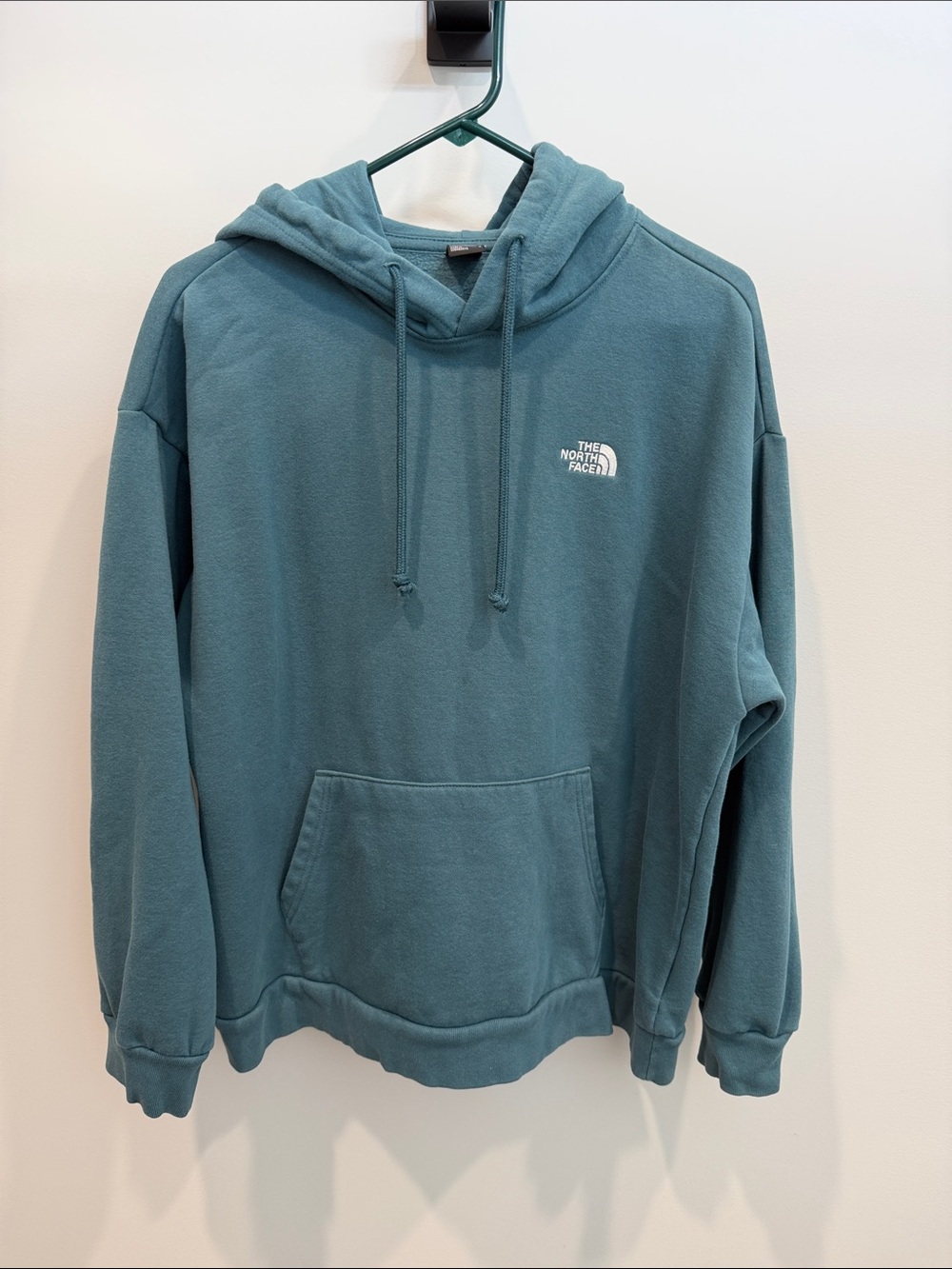 The North Face women’s Teal Pullover Hoodie